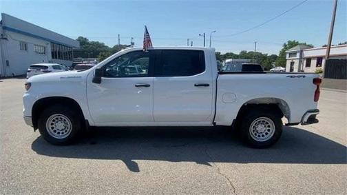 2024 Chevrolet Silverado 1500 WT