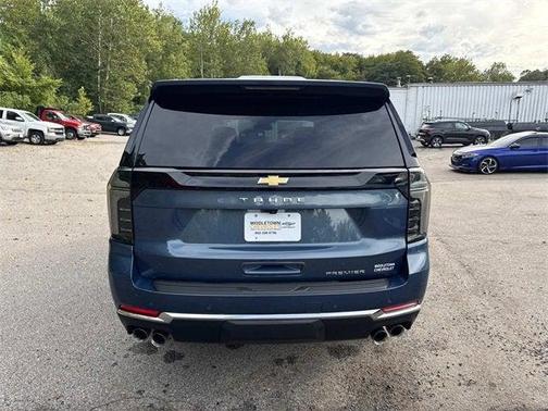 2025 Chevrolet Tahoe Premier