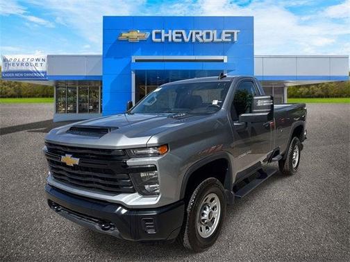 2025 Chevrolet Silverado 3500 WT