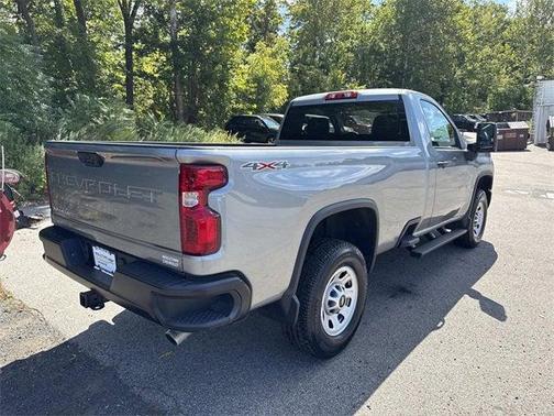 2025 Chevrolet Silverado 3500 WT