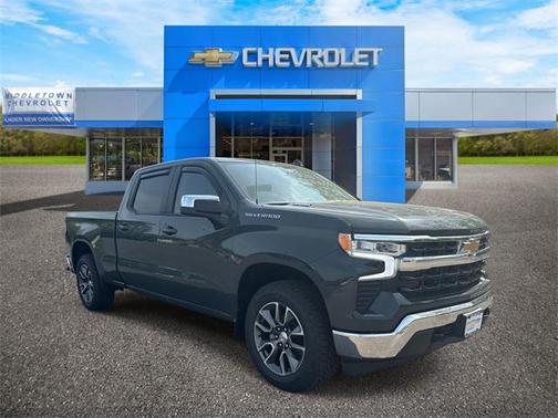 2025 Chevrolet Silverado 1500 LT