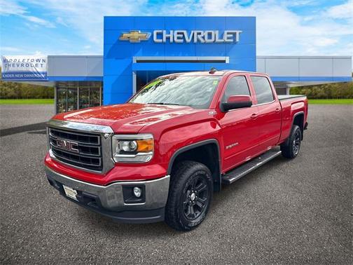 2015 GMC Sierra 1500 SLE