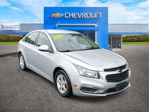 2016 Chevrolet Cruze Limited 1LT