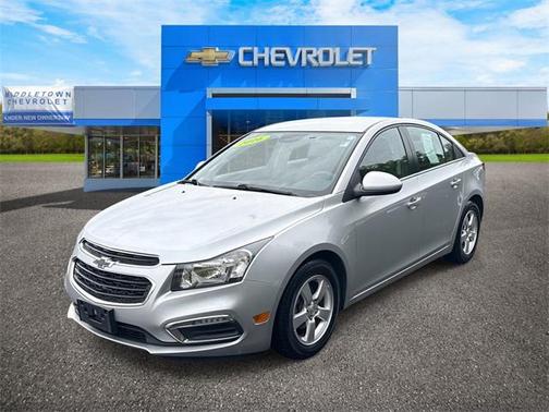 2016 Chevrolet Cruze Limited 1LT