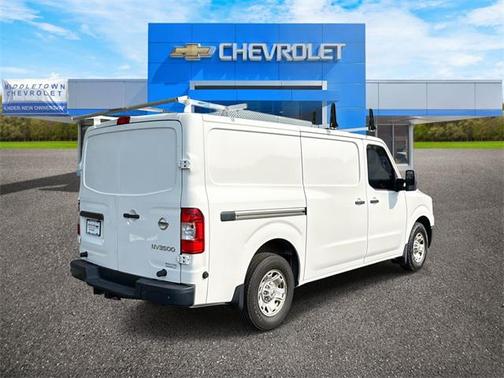 2018 Nissan NV Cargo NV3500 HD S V8