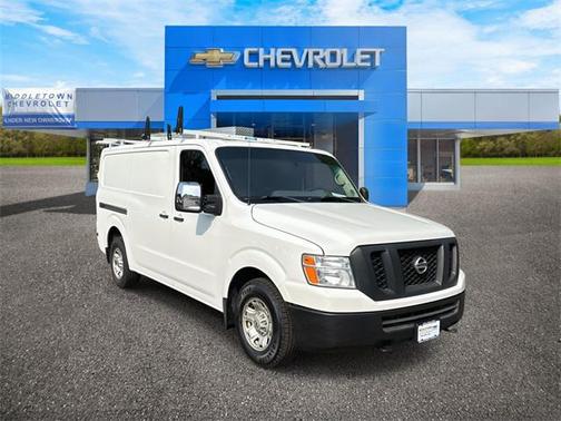 2018 Nissan NV Cargo NV3500 HD S V8
