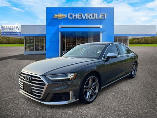 2021 Audi S8 4.0T