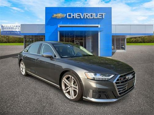2021 Audi S8 4.0T