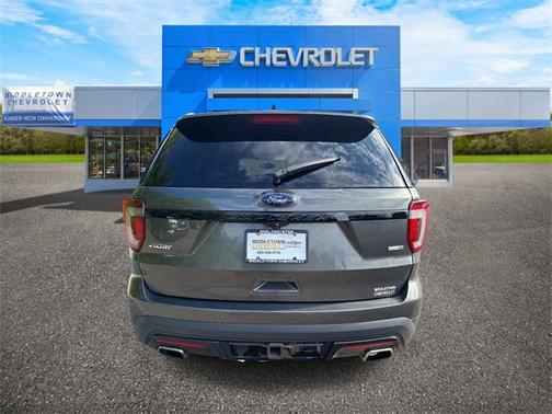 2017 Ford Explorer sport