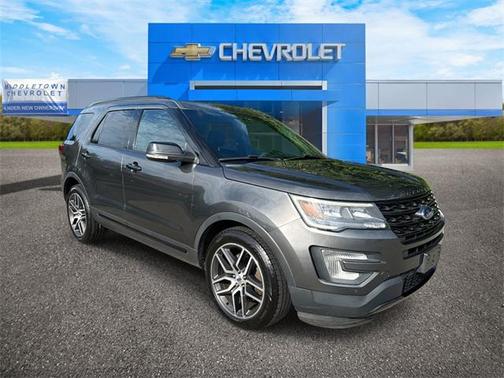 2017 Ford Explorer sport