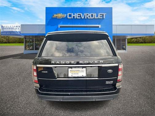 2015 Land Rover Range Rover 3.0L Supercharged HSE