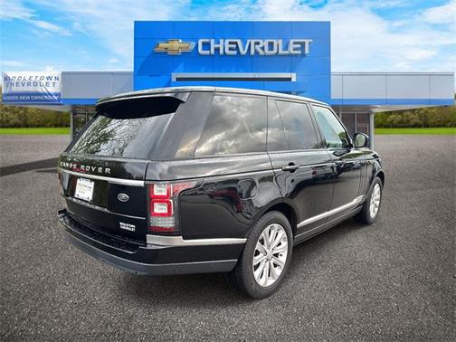 2015 Land Rover Range Rover 3.0L Supercharged HSE