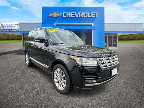 2015 Land Rover Range Rover 3.0L Supercharged HSE
