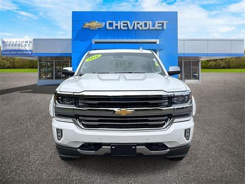 2016 Chevrolet Silverado 1500 High Country