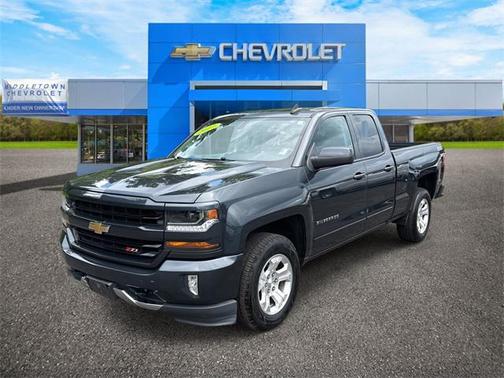 2017 Chevrolet Silverado 1500 2LT