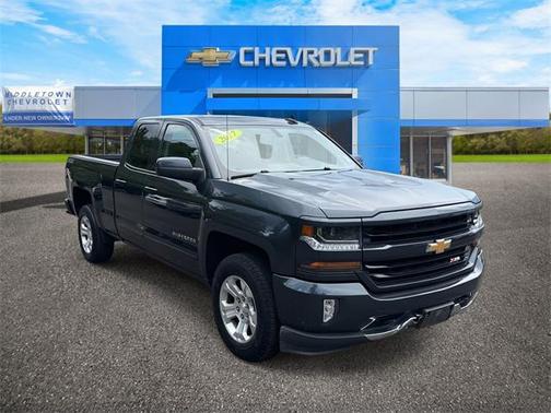 2017 Chevrolet Silverado 1500 2LT