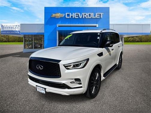 2023 INFINITI QX80 PREMIUM SELECT AWD