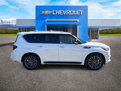 2023 INFINITI QX80 PREMIUM SELECT AWD