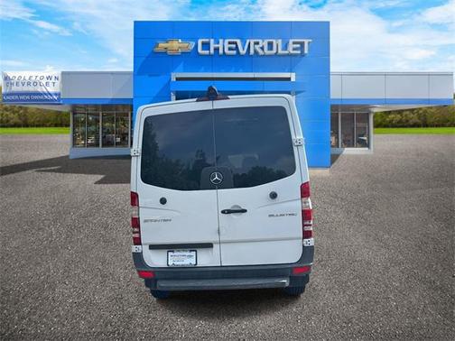 2016 Mercedes-Benz Sprinter 2500