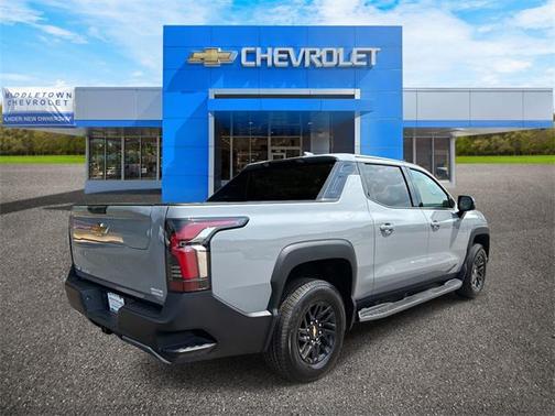 2025 Chevrolet Silverado EV LT