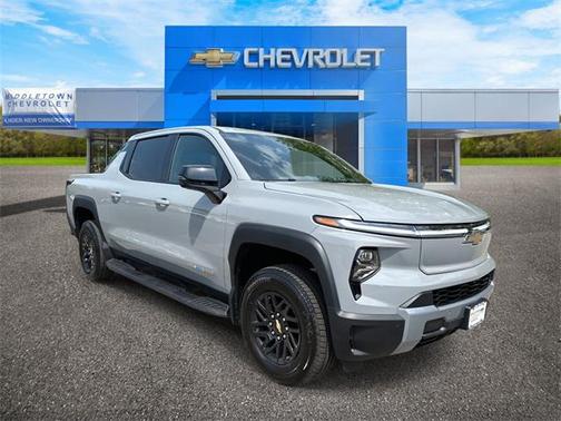 2025 Chevrolet Silverado EV LT