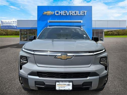 2025 Chevrolet Silverado EV LT