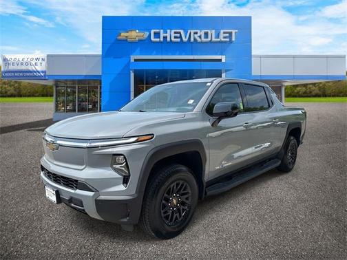 2025 Chevrolet Silverado EV LT