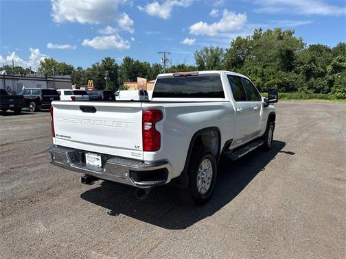 2025 Chevrolet Silverado 3500 LT