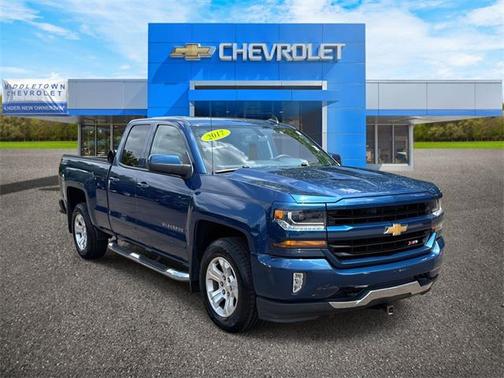 2017 Chevrolet Silverado 1500 2LT