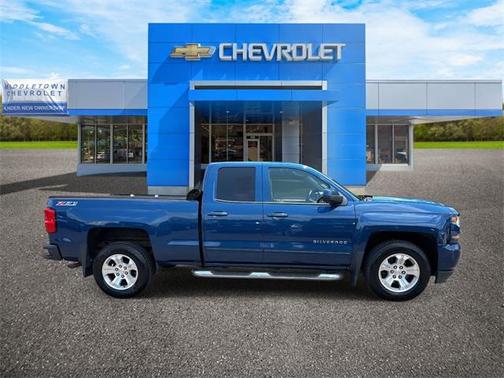2017 Chevrolet Silverado 1500 2LT