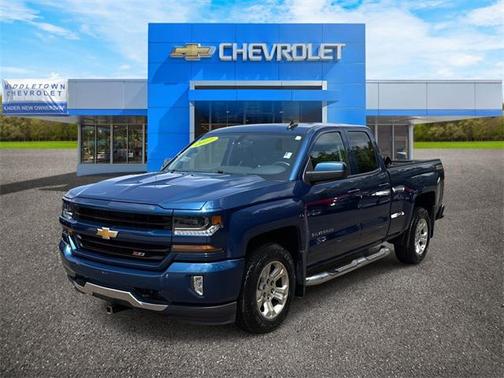 2017 Chevrolet Silverado 1500 2LT