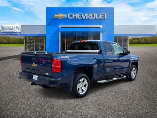 2017 Chevrolet Silverado 1500 2LT