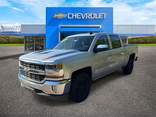 2017 Chevrolet Silverado 1500 1LT