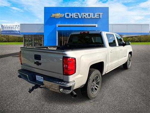 2017 Chevrolet Silverado 1500 1LT