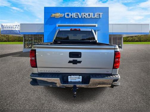 2017 Chevrolet Silverado 1500 1LT