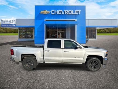 2017 Chevrolet Silverado 1500 1LT