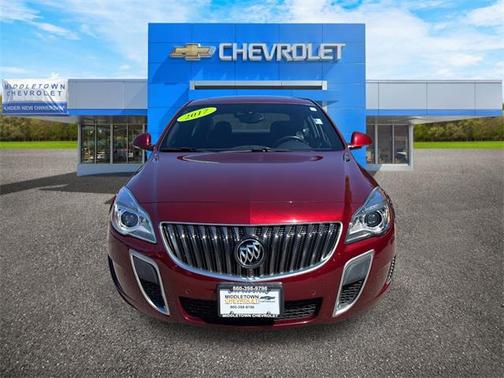 2017 Buick Regal Turbo GS