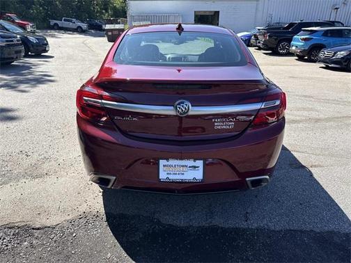 2017 Buick Regal Turbo GS