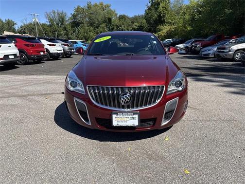 2017 Buick Regal Turbo GS