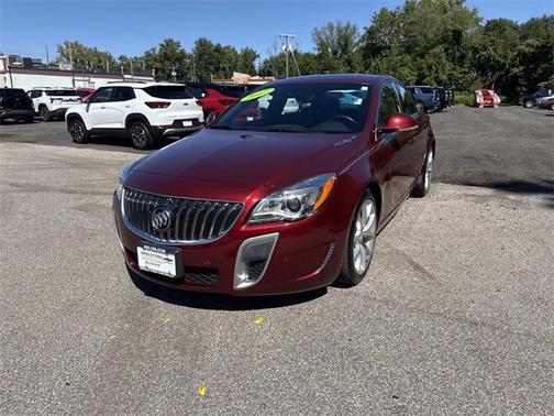 2017 Buick Regal Turbo GS