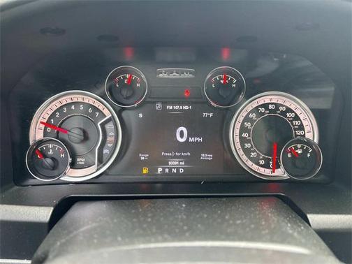 2019 RAM 1500 Big Horn