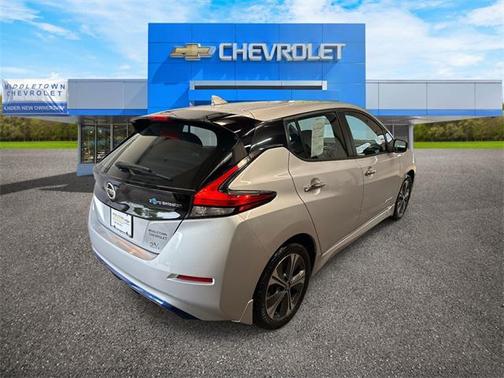 2019 Nissan Leaf SV PLUS