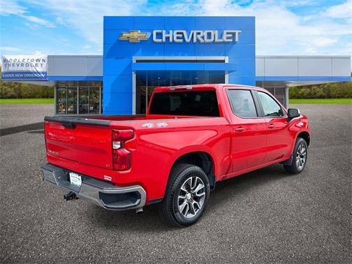 2022 Chevrolet Silverado 1500 LT