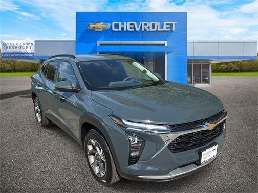 2025 Chevrolet Trax LT