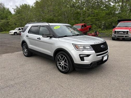 2018 Ford Explorer Sport