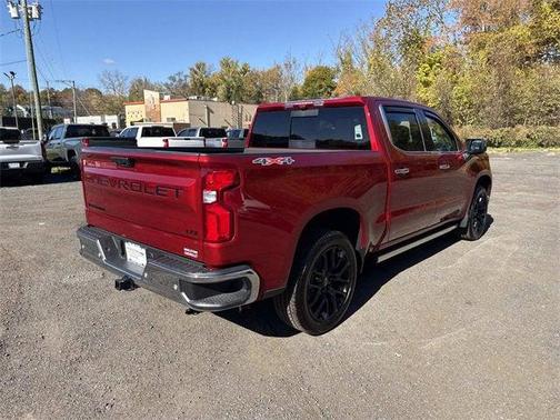 2025 Chevrolet Silverado 1500 LTZ