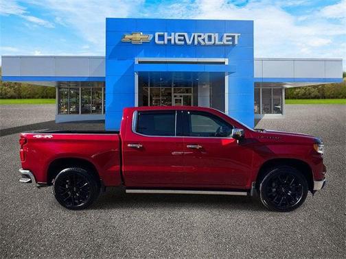 2025 Chevrolet Silverado 1500 LTZ