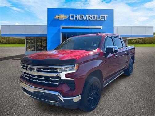 2025 Chevrolet Silverado 1500 LTZ