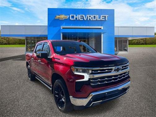 2025 Chevrolet Silverado 1500 LTZ