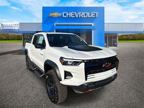 2025 Chevrolet Colorado ZR2